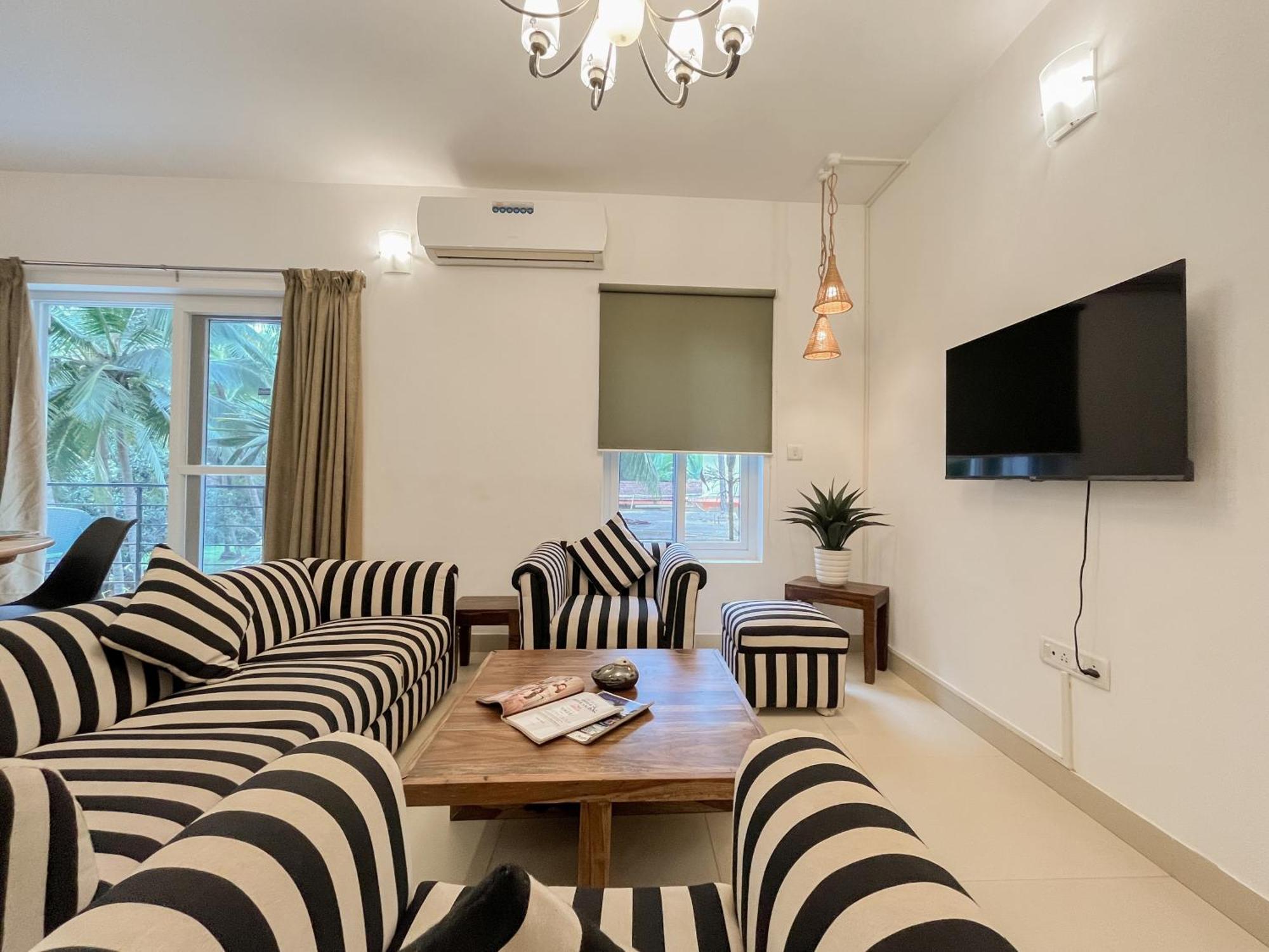 Rainforest Enclave, Arpora - 10 Mins To Baga Beach Rom bilde