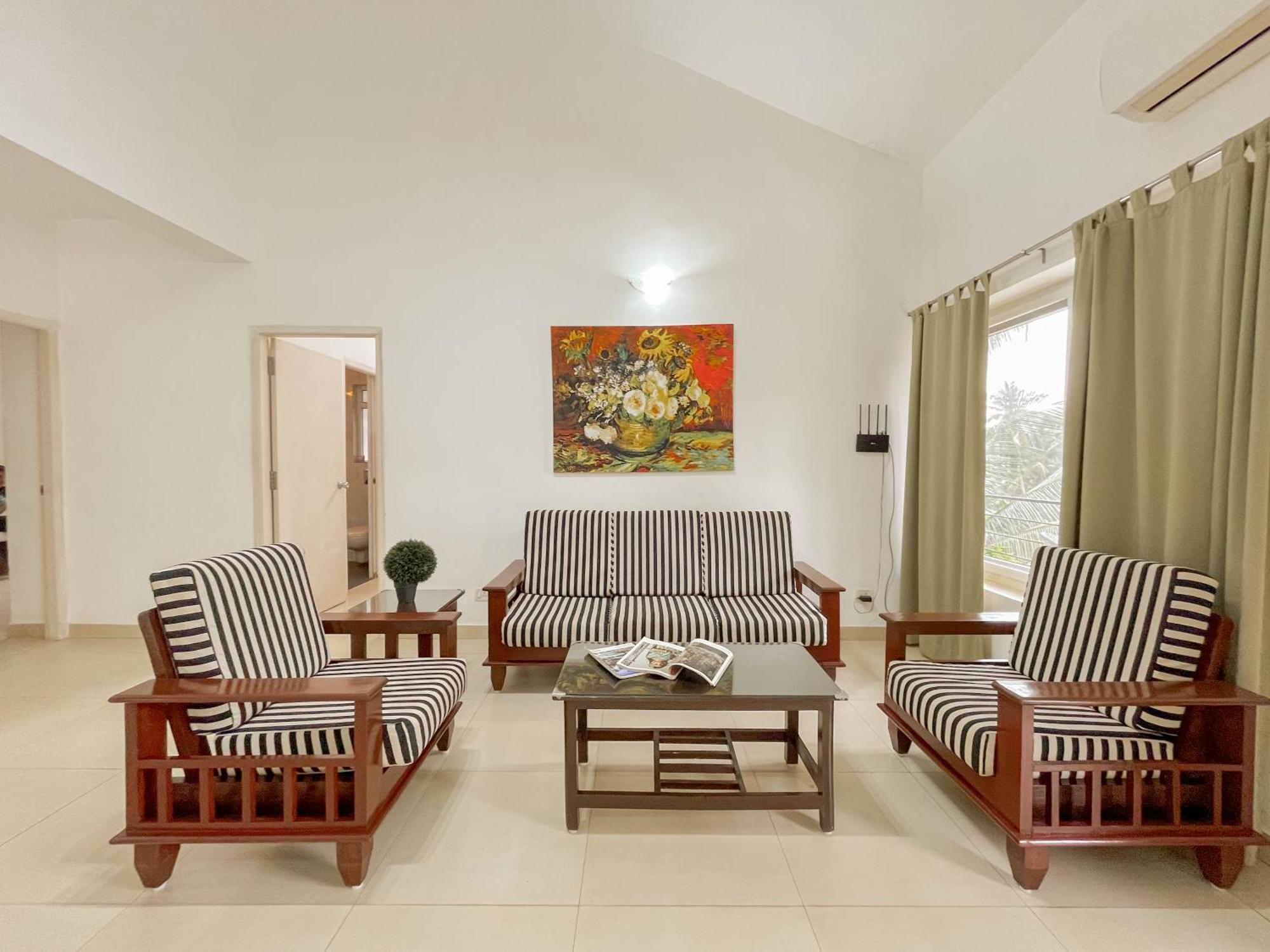 Rainforest Enclave, Arpora - 10 Mins To Baga Beach Rom bilde