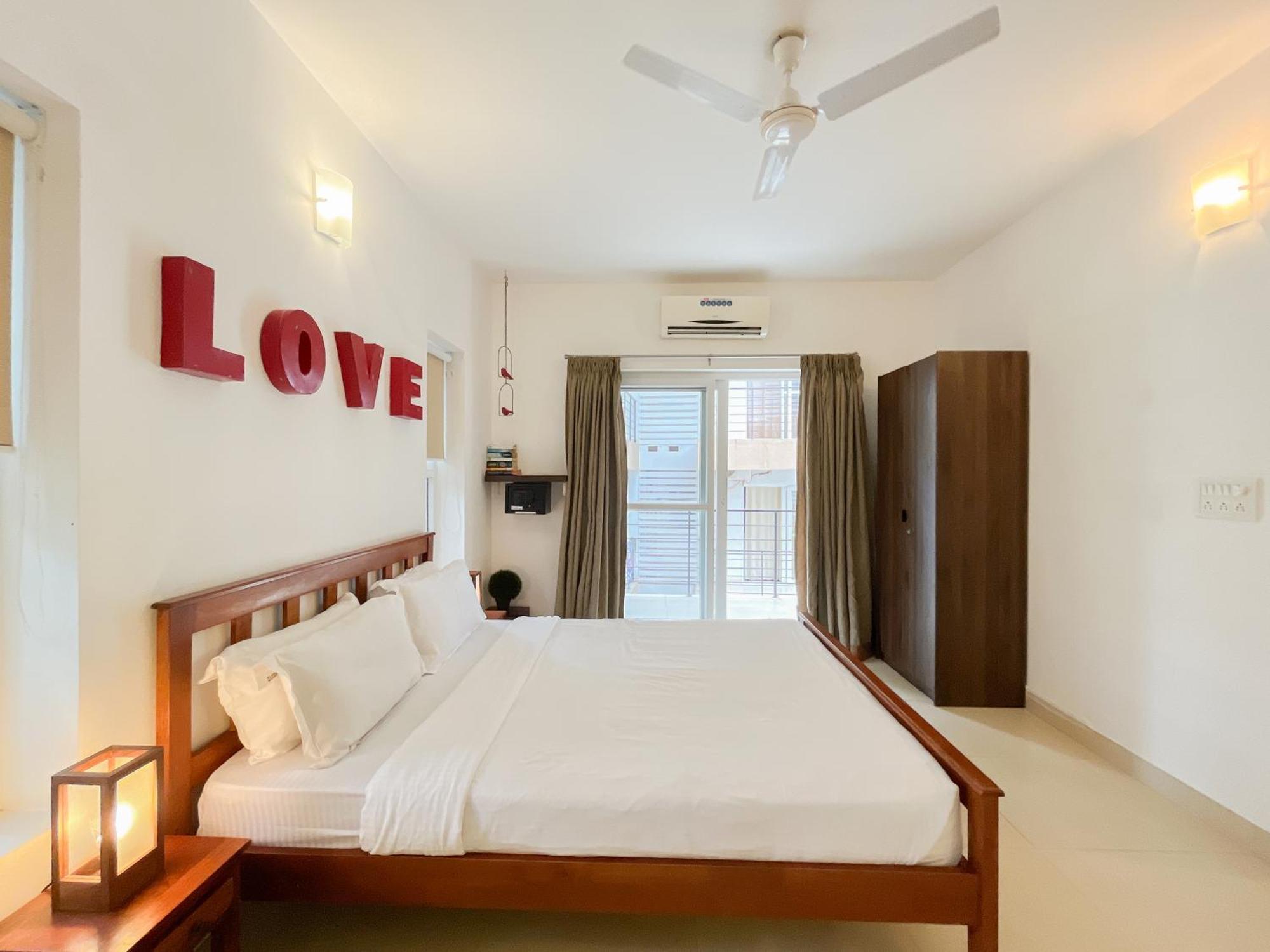 Rainforest Enclave, Arpora - 10 Mins To Baga Beach Rom bilde
