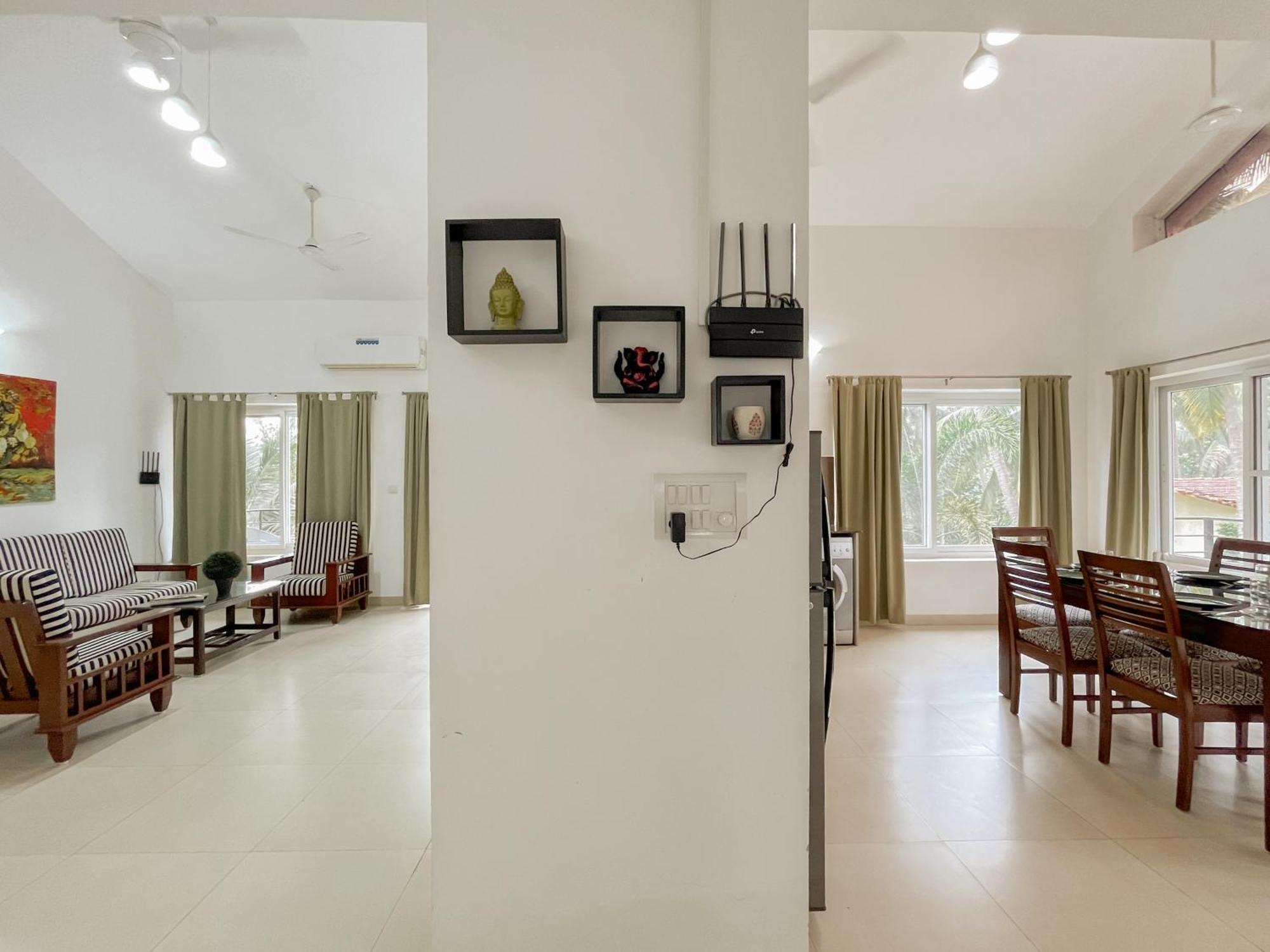 Rainforest Enclave, Arpora - 10 Mins To Baga Beach Rom bilde