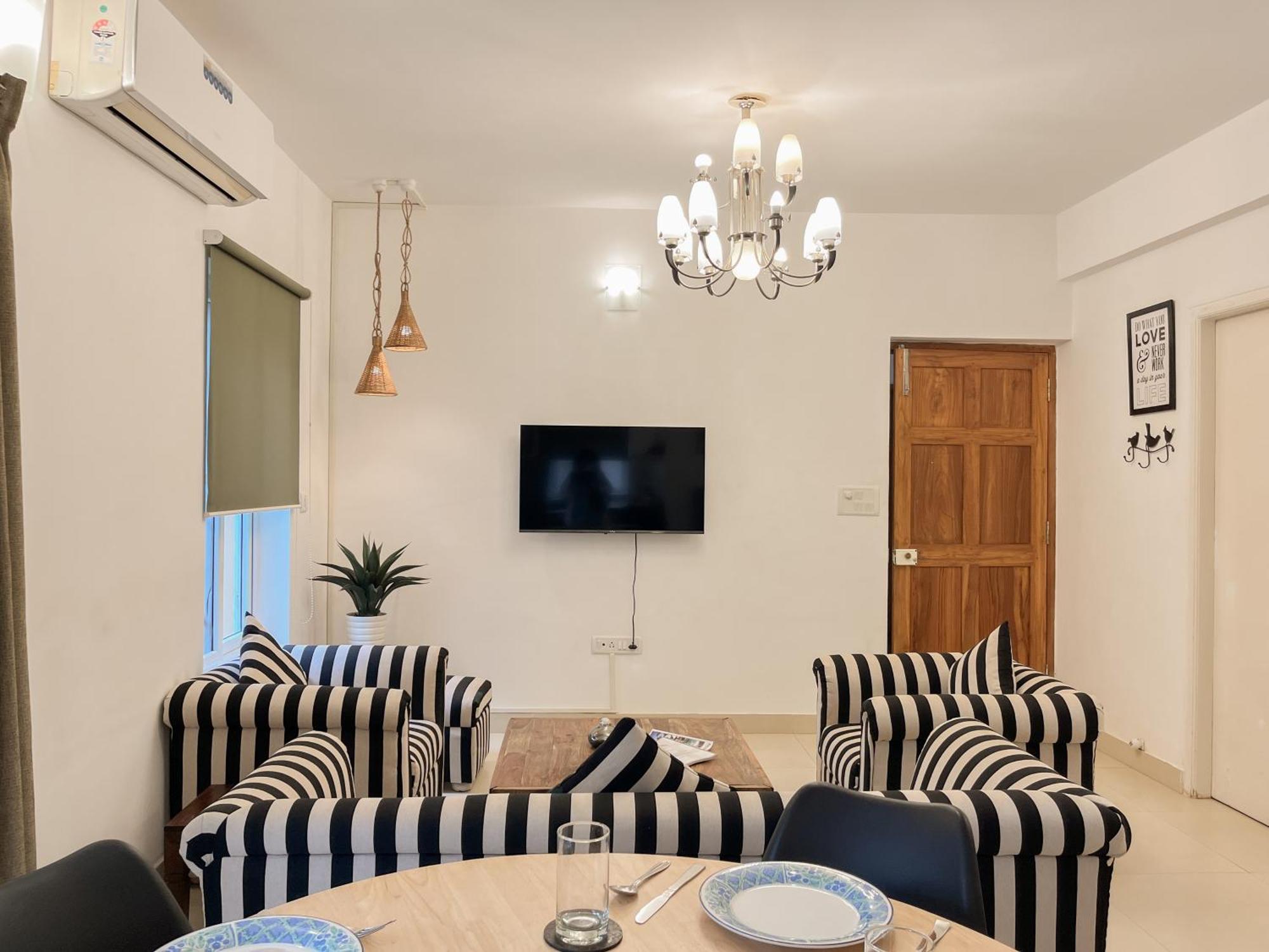 Rainforest Enclave, Arpora - 10 Mins To Baga Beach Rom bilde