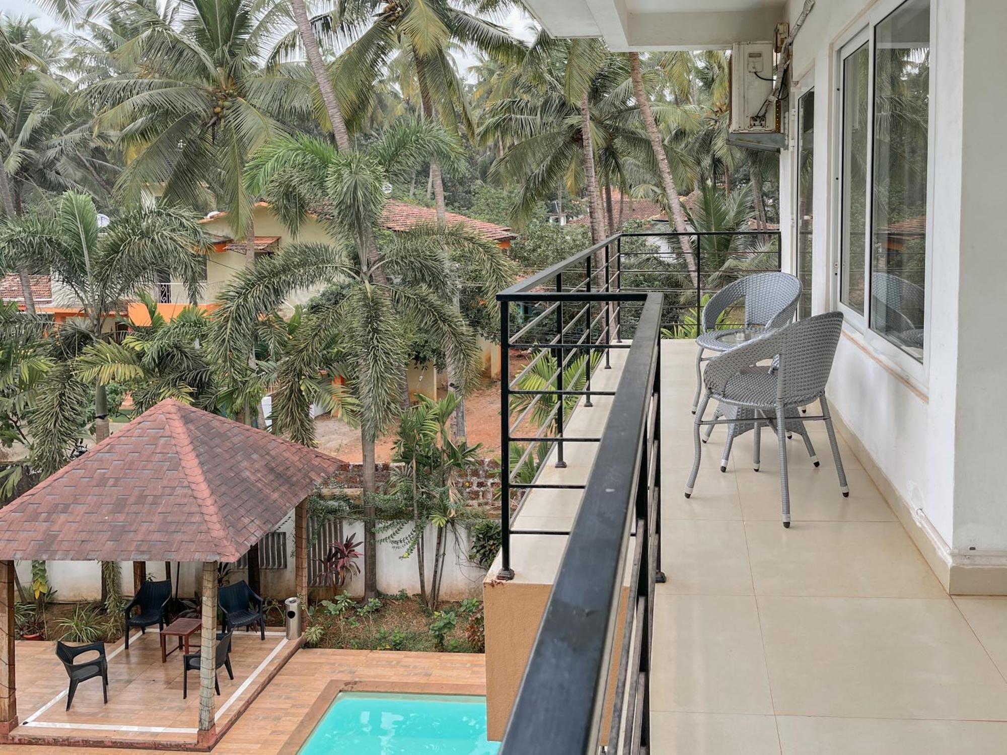 Rainforest Enclave, Arpora - 10 Mins To Baga Beach Rom bilde