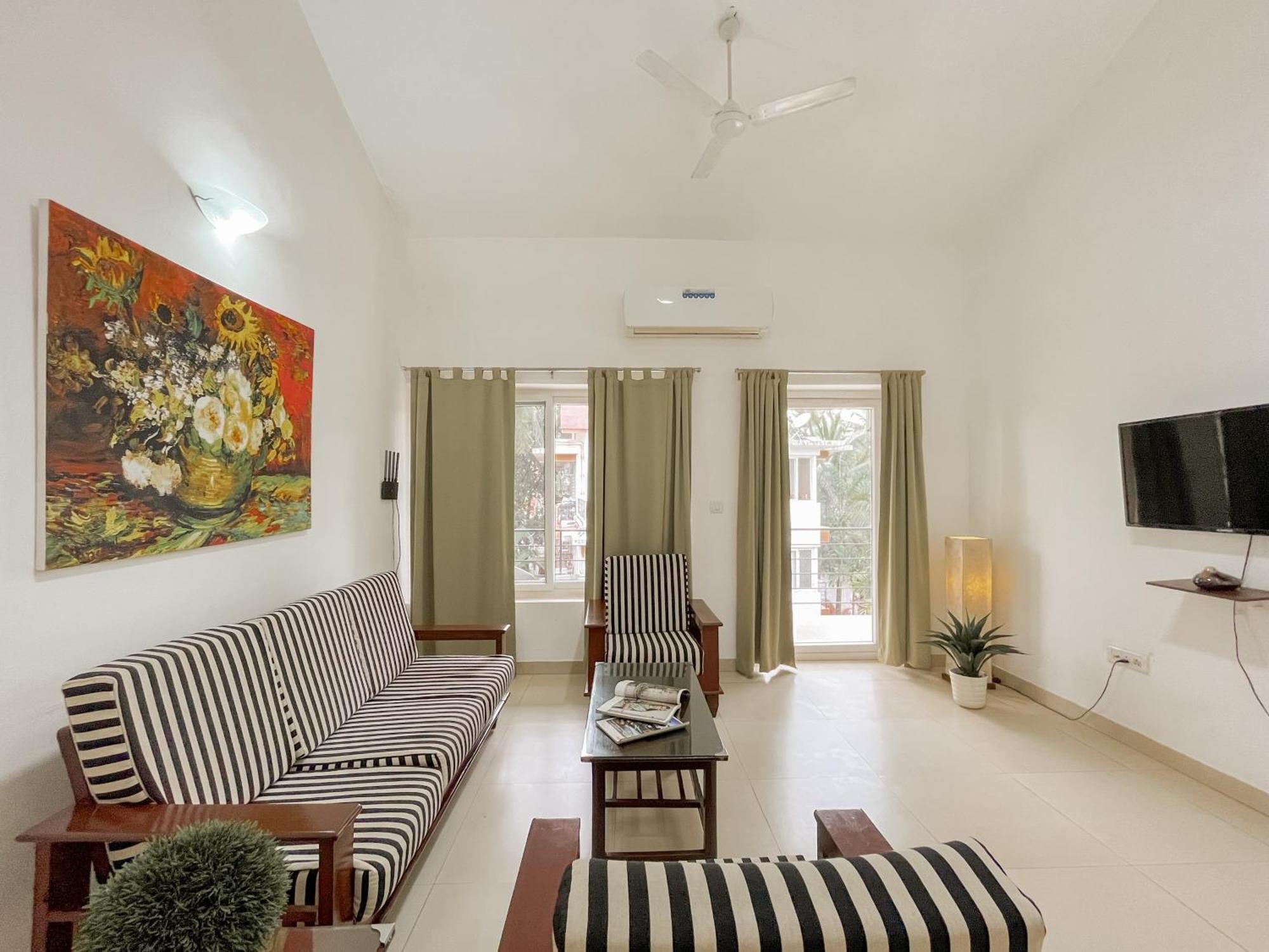 Rainforest Enclave, Arpora - 10 Mins To Baga Beach Rom bilde