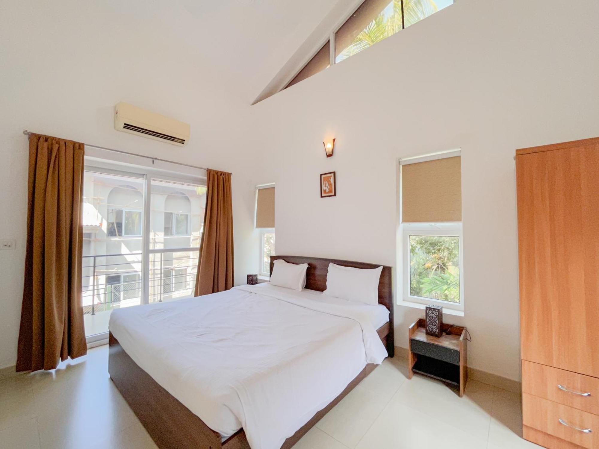 Rainforest Enclave, Arpora - 10 Mins To Baga Beach Rom bilde