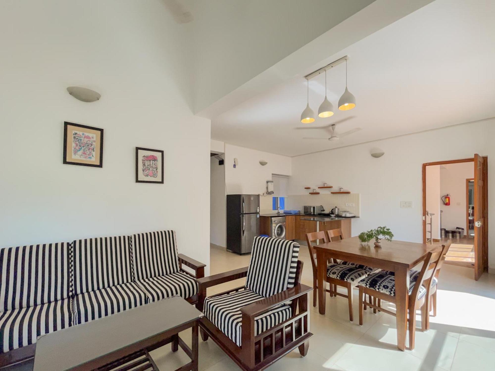 Rainforest Enclave, Arpora - 10 Mins To Baga Beach Rom bilde