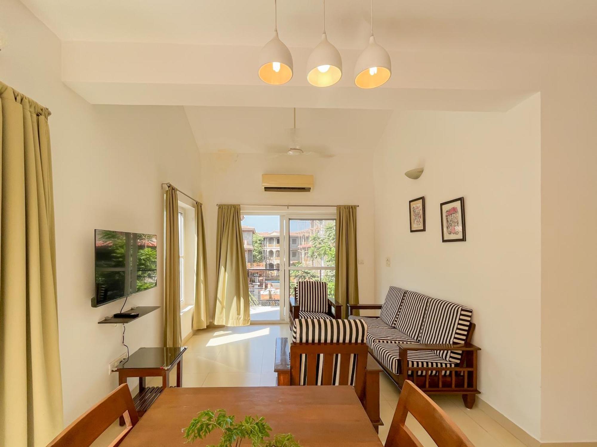 Rainforest Enclave, Arpora - 10 Mins To Baga Beach Rom bilde
