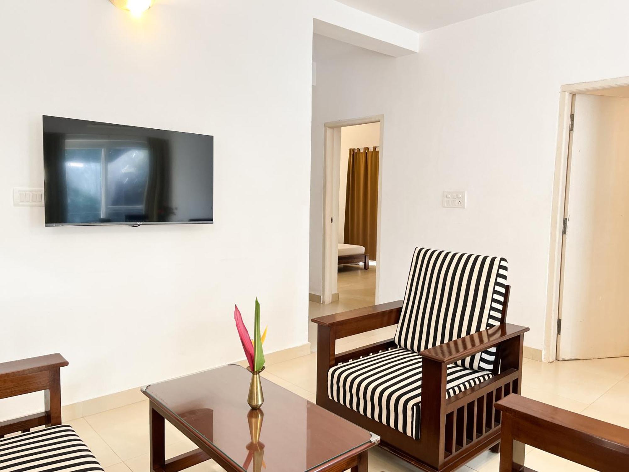 Rainforest Enclave, Arpora - 10 Mins To Baga Beach Rom bilde