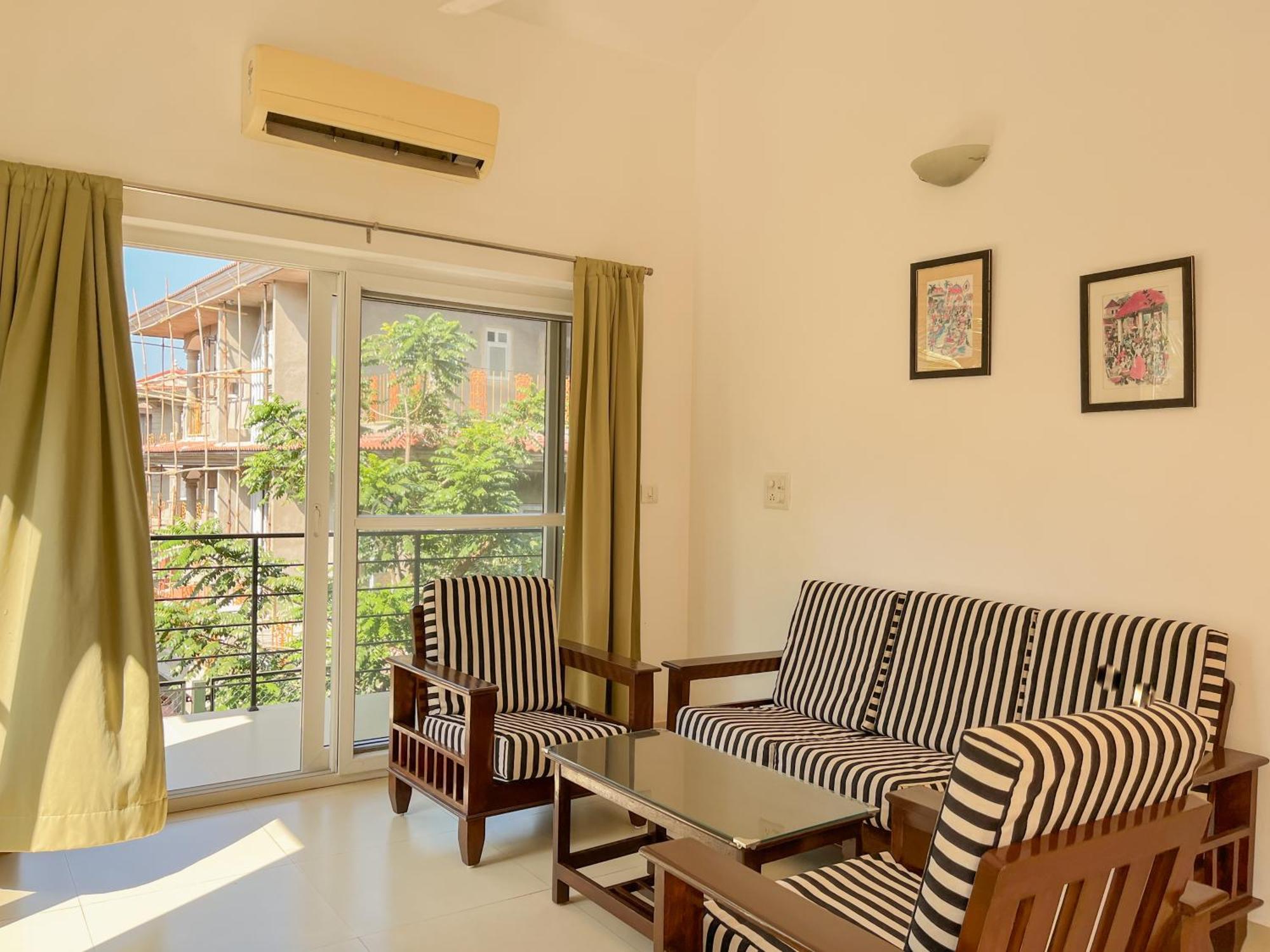 Rainforest Enclave, Arpora - 10 Mins To Baga Beach Rom bilde