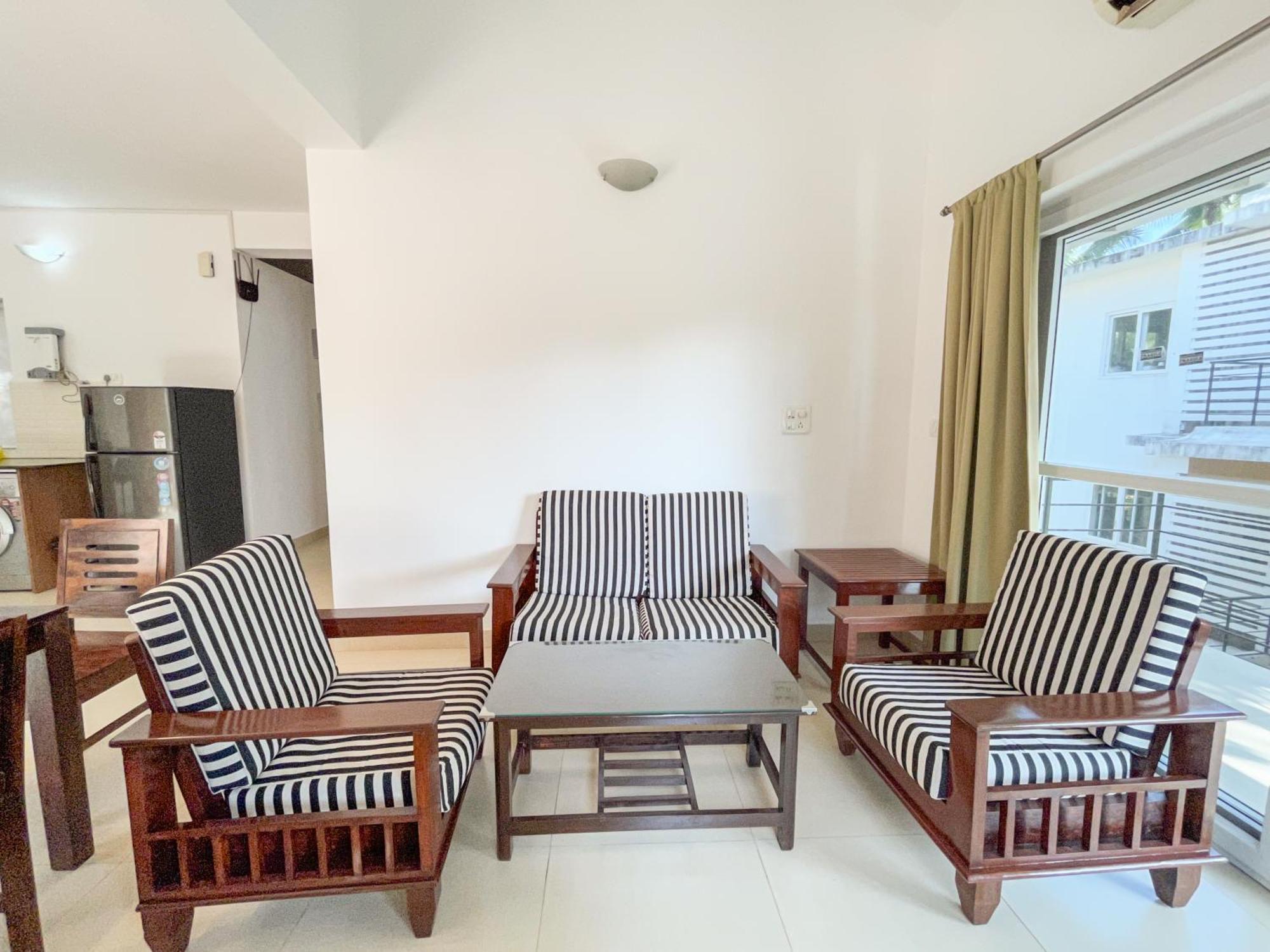 Rainforest Enclave, Arpora - 10 Mins To Baga Beach Rom bilde