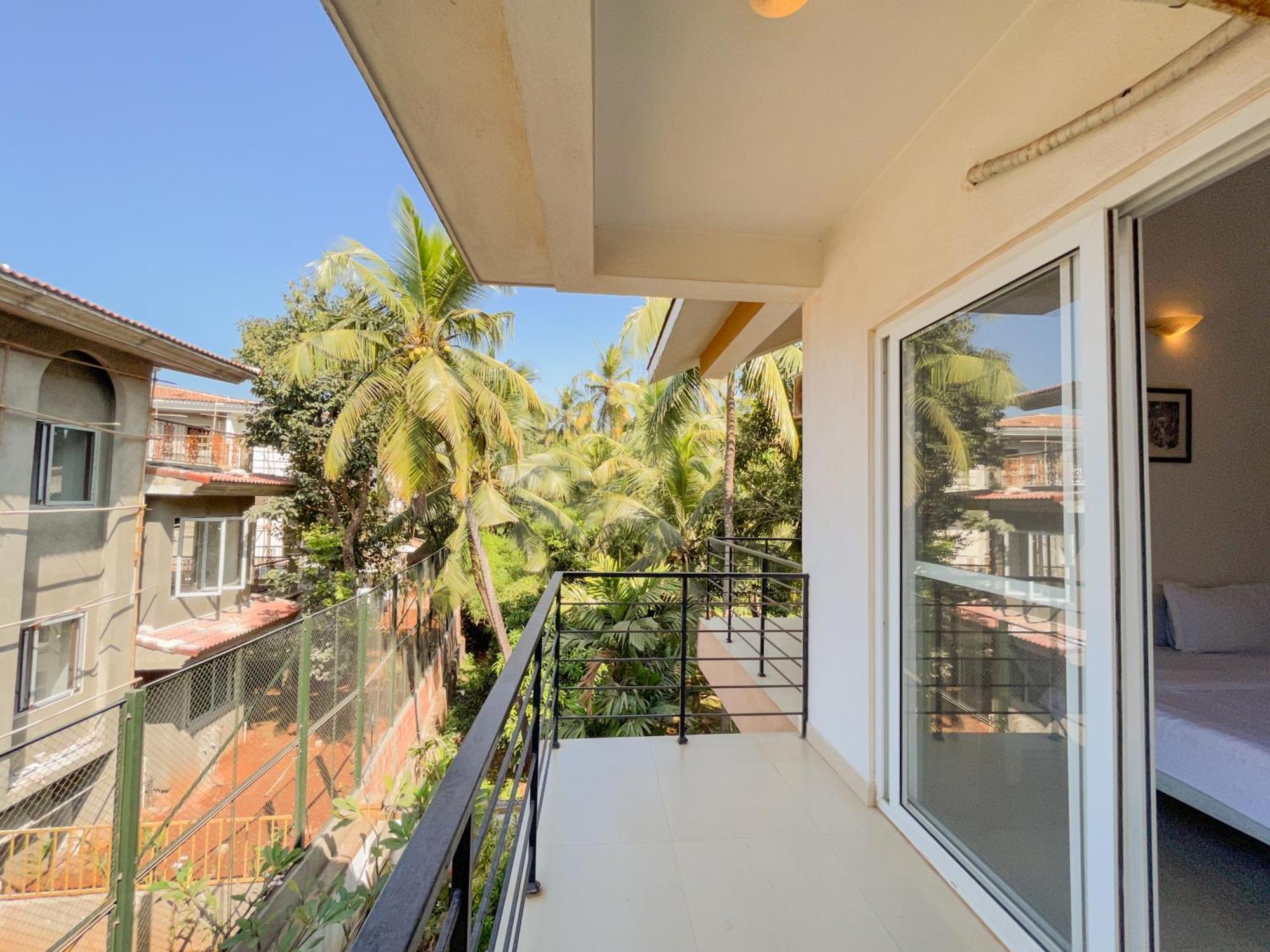 Rainforest Enclave, Arpora - 10 Mins To Baga Beach Rom bilde