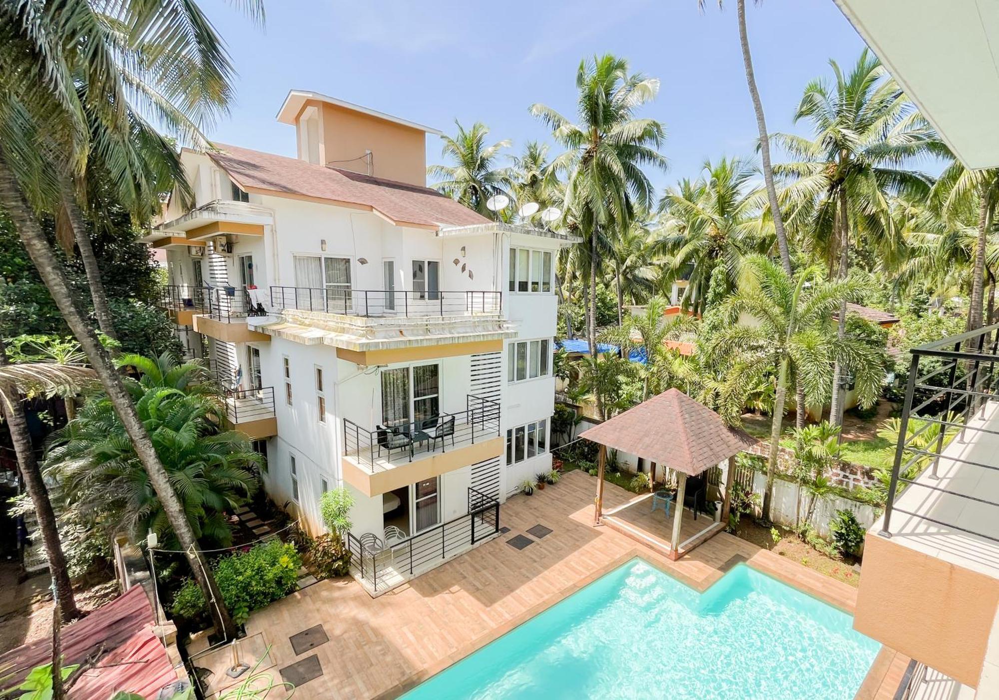 Rainforest Enclave, Arpora - 10 Mins To Baga Beach Rom bilde