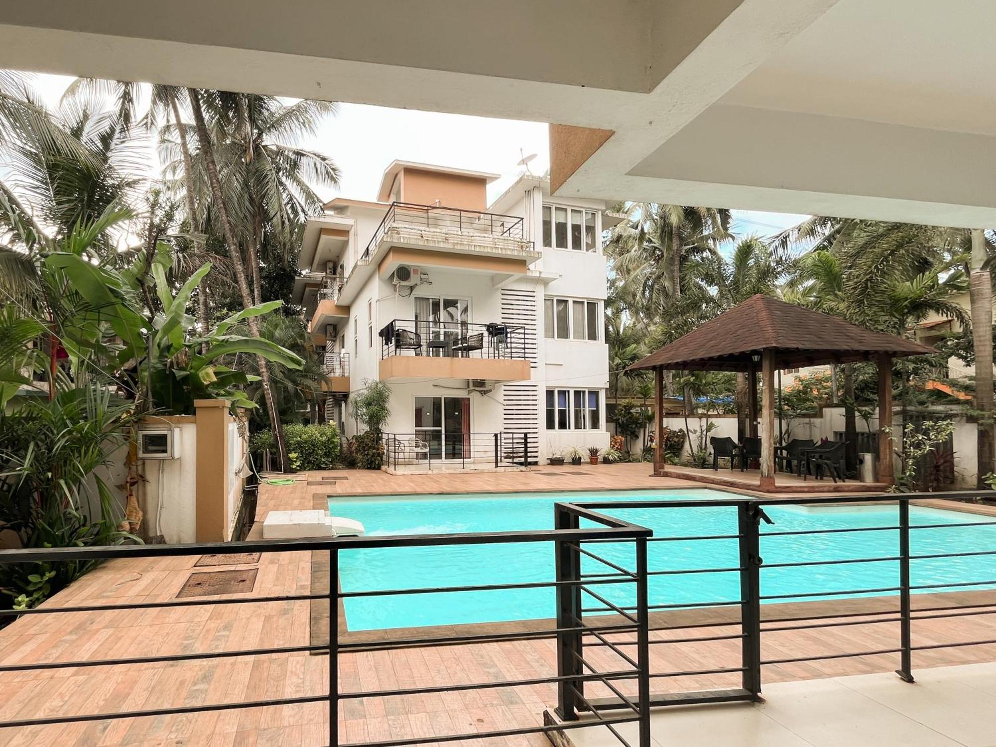 Rainforest Enclave, Arpora - 10 Mins To Baga Beach Rom bilde