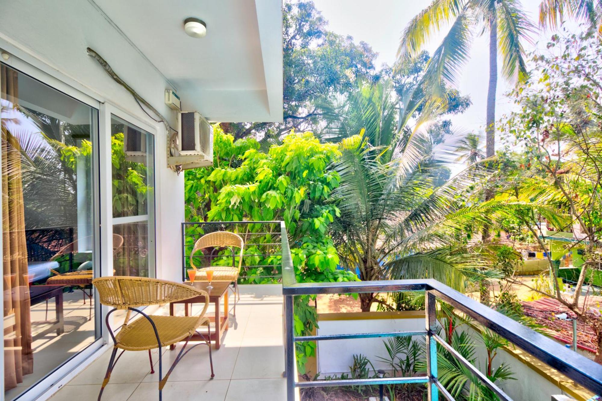 Rainforest Enclave, Arpora - 10 Mins To Baga Beach Rom bilde