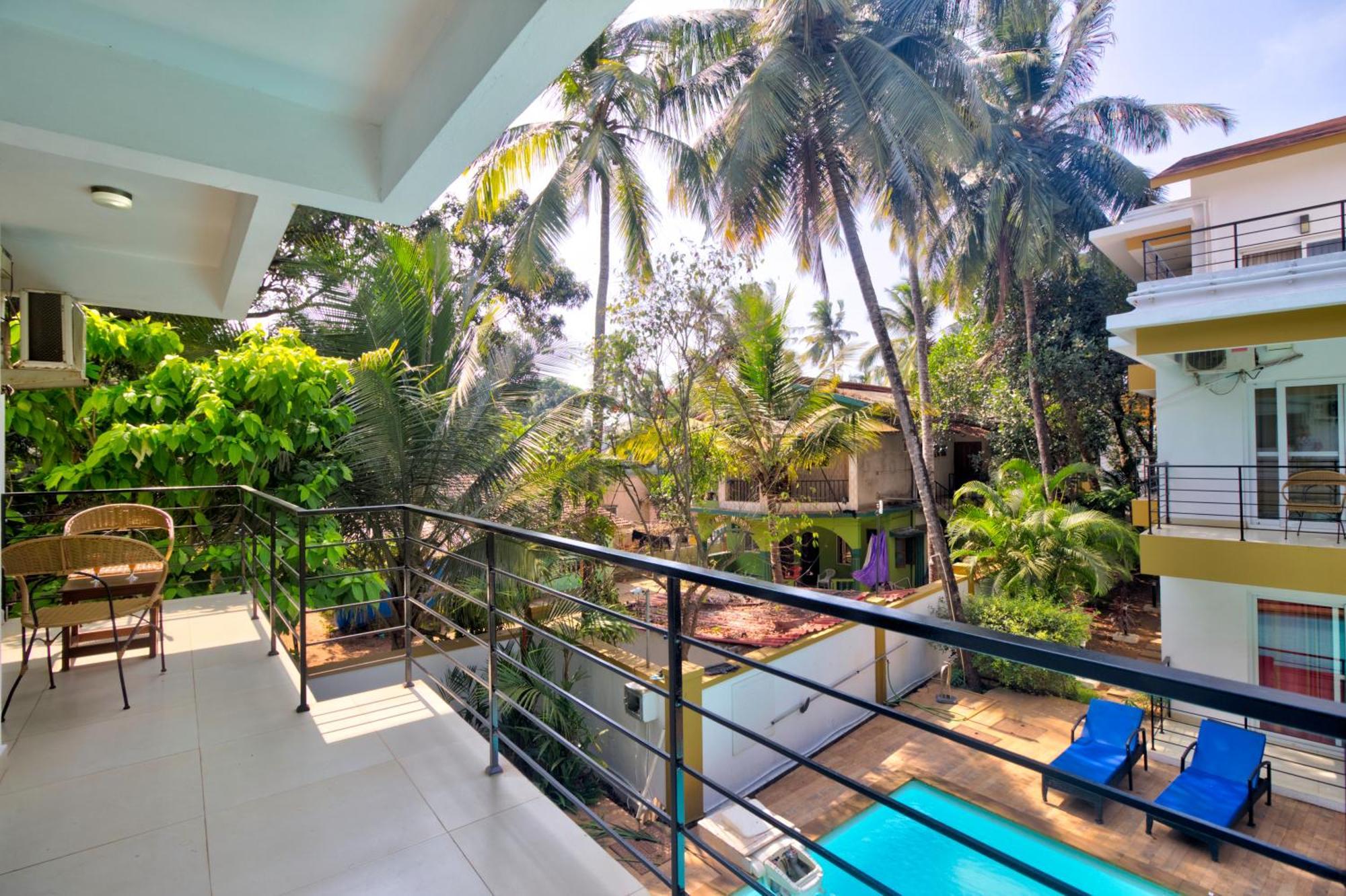 Rainforest Enclave, Arpora - 10 Mins To Baga Beach Rom bilde